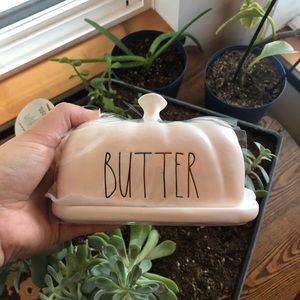 Rae Dunn Pumpkin Butter Dish
